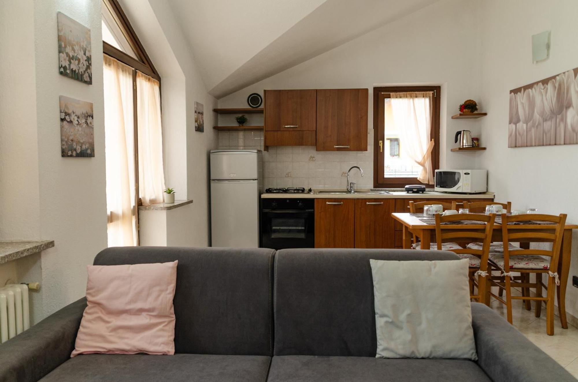 Sarre Skyline Apartment - Relax In Valle D'Aosta Exterior foto