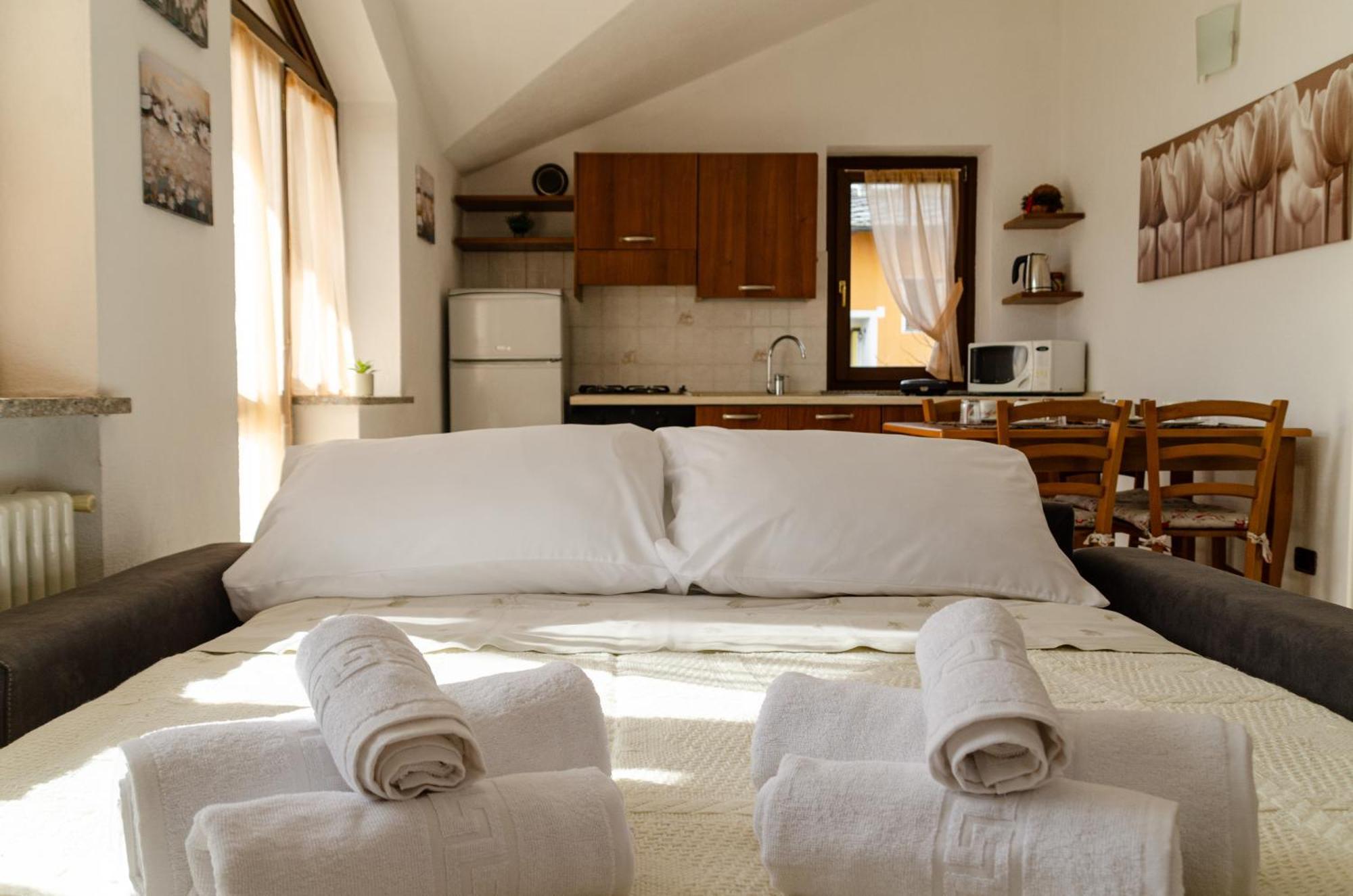 Sarre Skyline Apartment - Relax In Valle D'Aosta Exterior foto
