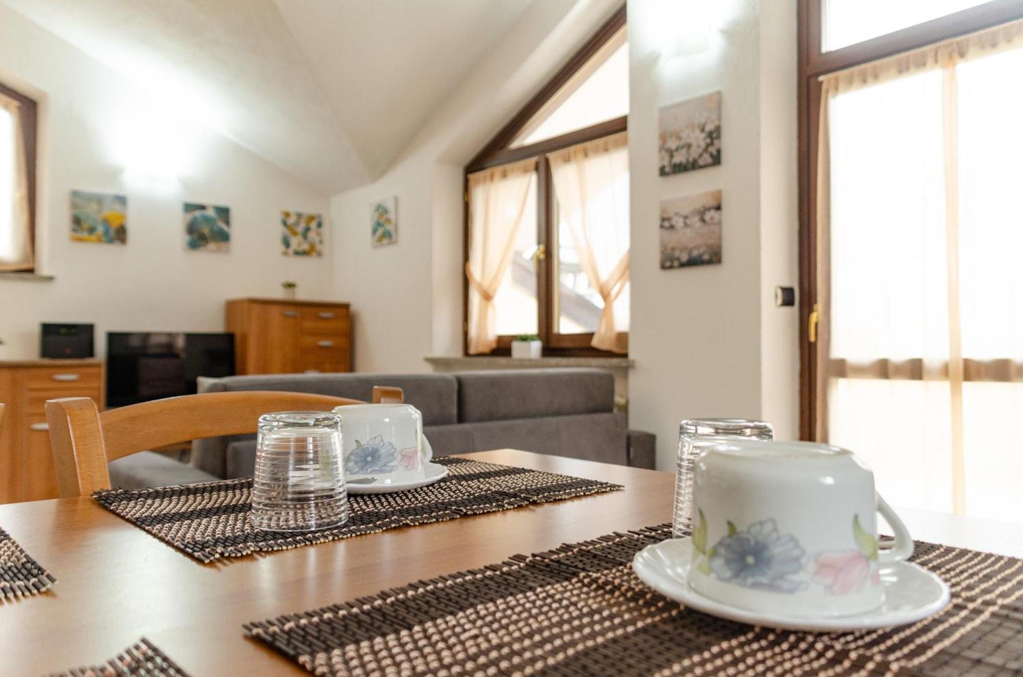 Sarre Skyline Apartment - Relax In Valle D'Aosta Exterior foto