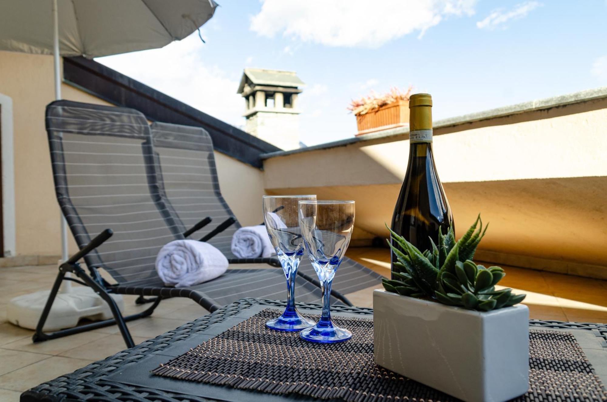 Sarre Skyline Apartment - Relax In Valle D'Aosta Exterior foto